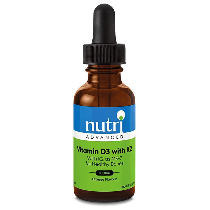 Nutri - Vitamin D3 Drops With K2, 30ml