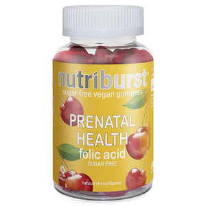 Nutriburst - Prenatal Health with Folic Acid Gummies, 60 Gummies