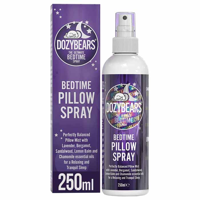 Nutrigums - Dozybears The Ultimate Bedtime Pillow Spray, 250ml