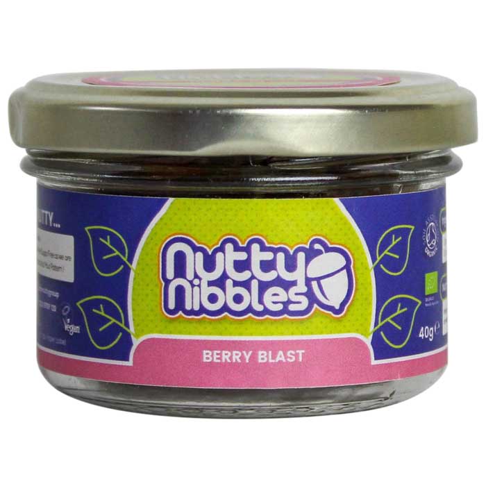 Nutty Nibbles - Vegan Energy Balls - Berry Blast, 40g