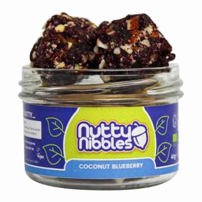 Nutty Nibbles - Vegan Energy Balls, 40g | Multiple Flavours - PlantX UK