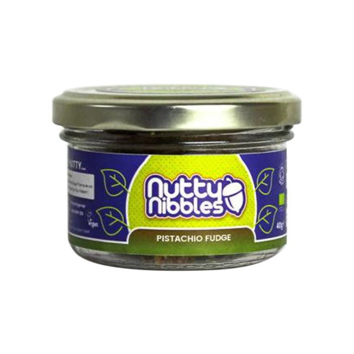 Nutty Nibbles - Vegan Energy Balls - Pistachio Fudge, 40g