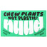 Nuud Gum - Plastic-Free Chewing Gum - Spearmint, 18g