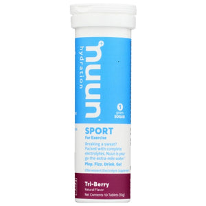 Nuun - Sport Active Hydration with Electrolytes, 10 Tablets | Multiple Flavours
