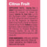 Nuun - Sport Active Hydration with Electrolytes, Citrus Fruit 10 Tablets - back