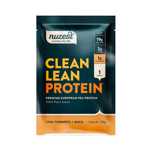 Nuzest - Clean Lean Protein Chai Turmeric & Maca | Multiple Sizes