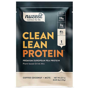 Nuzest - Clean Lean Protein Coconut Coffee & MCTs | Multiple Sizes