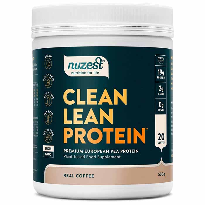 Nuzest - Clean Lean Protein Real Coffee ,500g