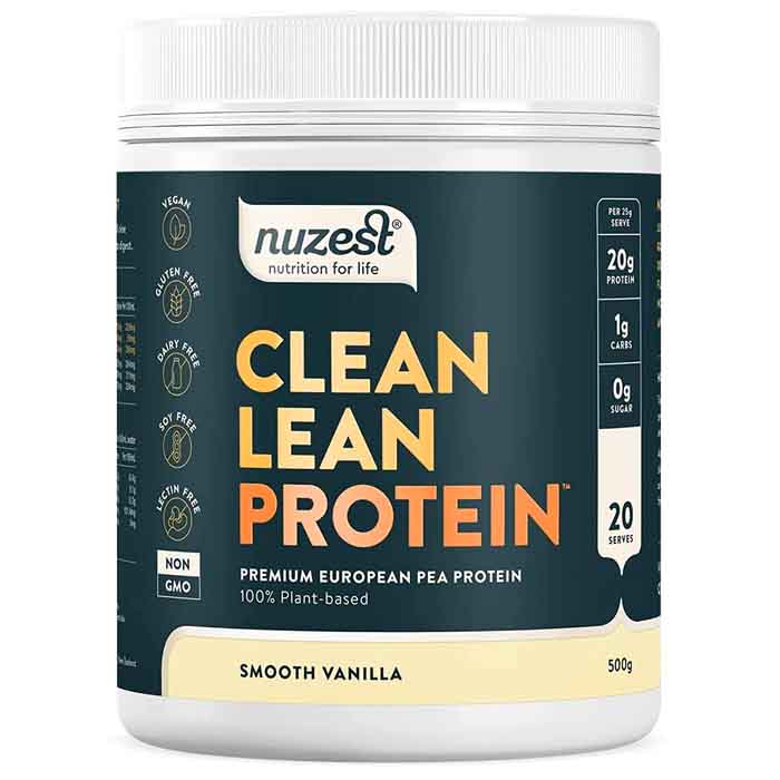 Nuzest - Clean Lean Protein Smooth Vanilla, 500g  g