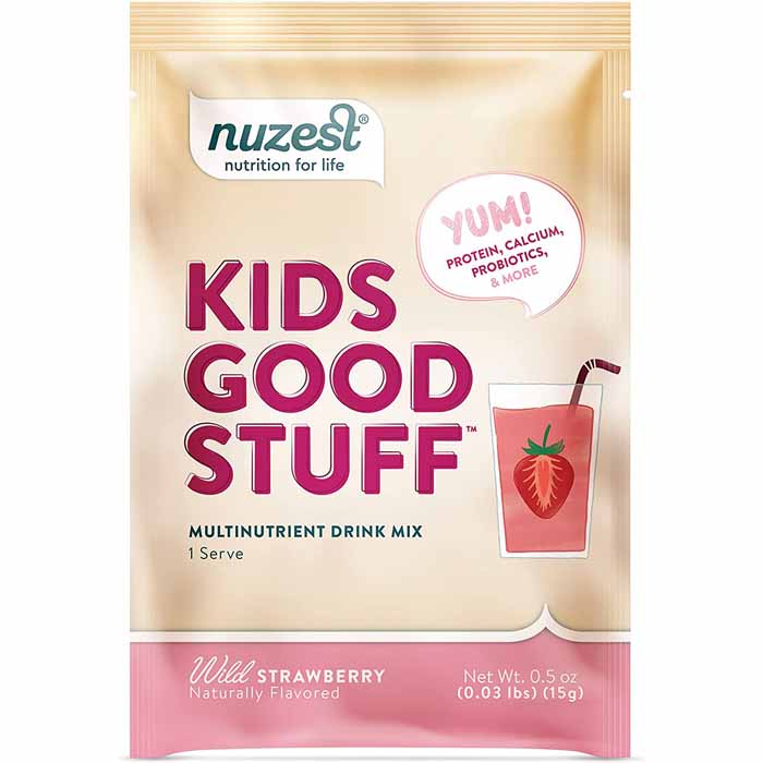 Nuzest - Kids Good Stuff - Wild Strawberry 15g