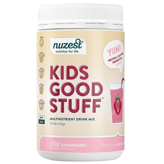 Nuzest - Kids Good Stuff - Wild Strawberry 225g