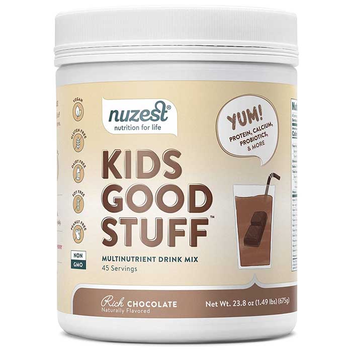Nuzest - Kids Good Stuff Rich Chocolate ,675g