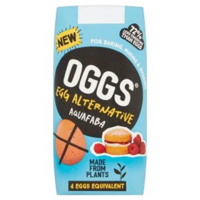 OGGS - Aquafaba Egg Replacer, 200ml - front