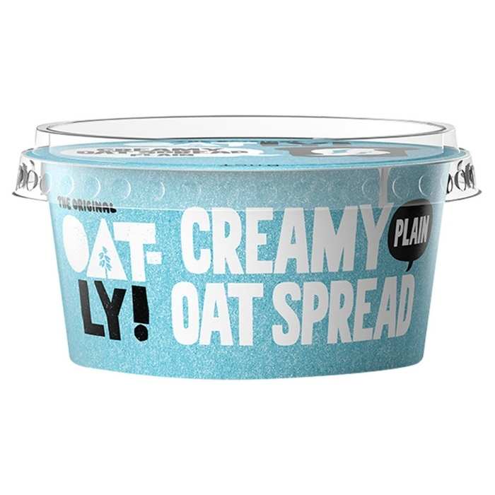 Oatly - Creamy Oat Plain Spread, 150g - front