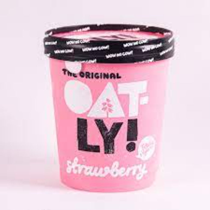 Oatly Ice Cream, 500ml Multiple Flavours PlantX UK