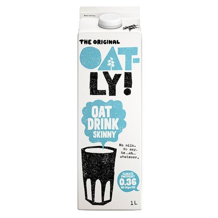 Oatly - Oat Drinks (Whole, Semi & Skinny), 1L | Multiple Options ...