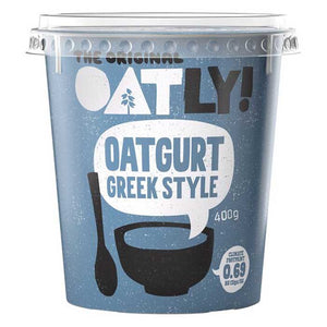 Oatly - Oatgurt Greek Style, 400ml | Pack of 6