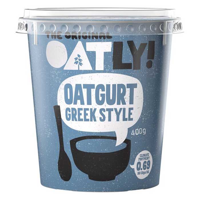 Oatly - Oatgurt Greek Style, 400ml