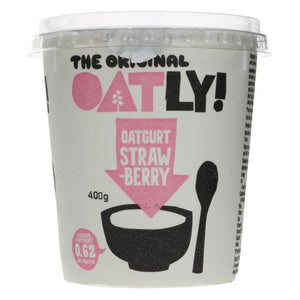 Oatly - Oatgurt Strawberry, 400ml | Pack of 6