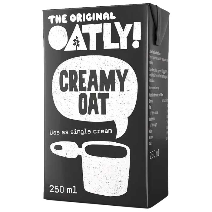 Oatly - Oatly Creamy Oat, 250ml