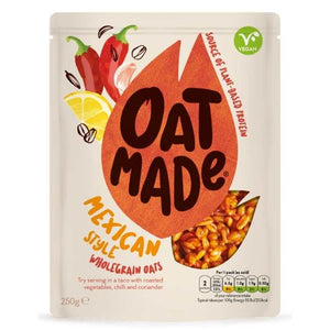 Oatmade - Mexican Style Wholegrain Oats Pouch, 250g