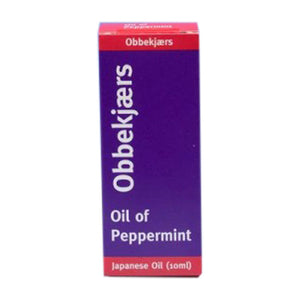 Obbekjaers - Japanese Peppermint Oil, 10ml