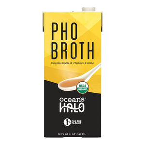 Ocean's Halo - Organic Vegan Pho Broth, 946ml