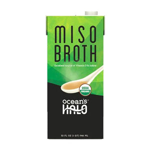 Oceans Halo - Organic Miso Broth, 946ml