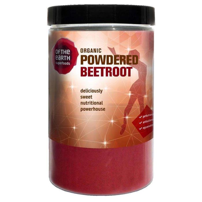 Of The Earth Superfoods - Organic Beetroot Powder, 250g