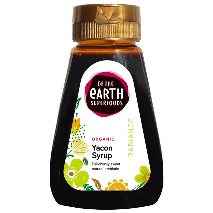 Of The Earth Superfoods - Organic Yacon Syrup, 170ml