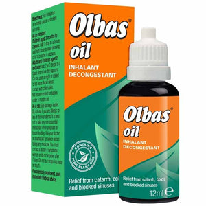 Olbas - Olbas Oil Inhalant Decongestant | Multiple Sizes