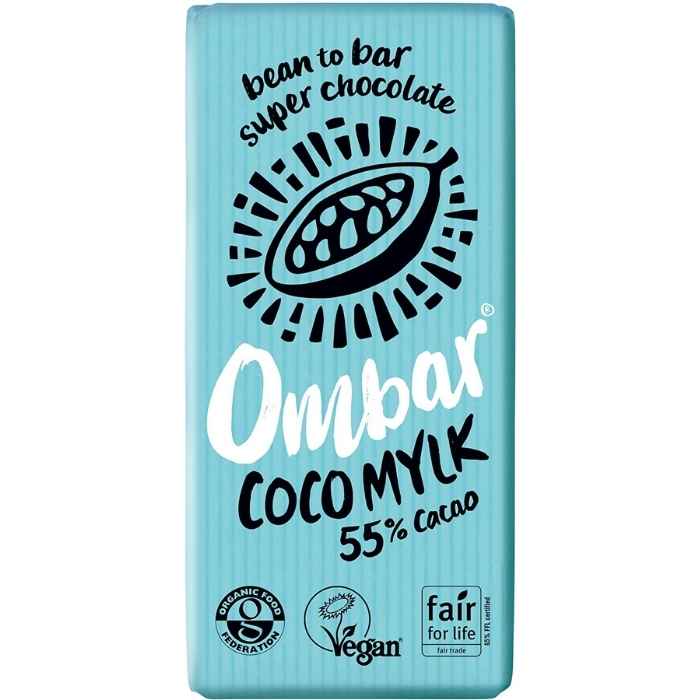 Ombar - Organic Coco Mylk Chocolate Bar, 70g