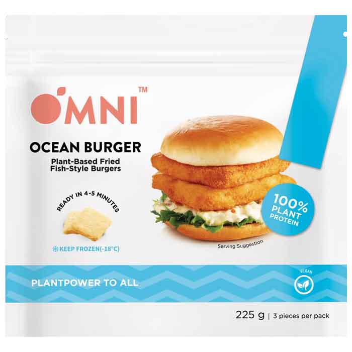 OmniFoods - Omni Ocean Burger, 225g