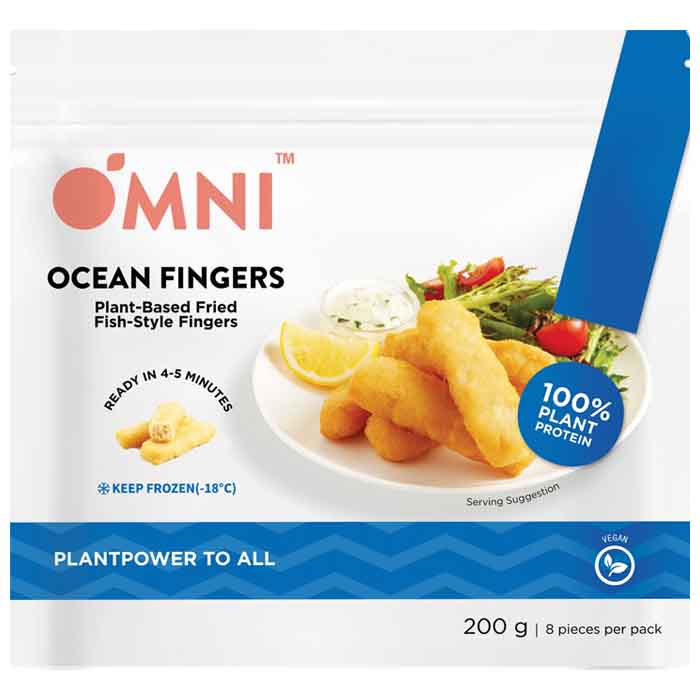 OmniFoods - Omni Ocean Fingers, 200g