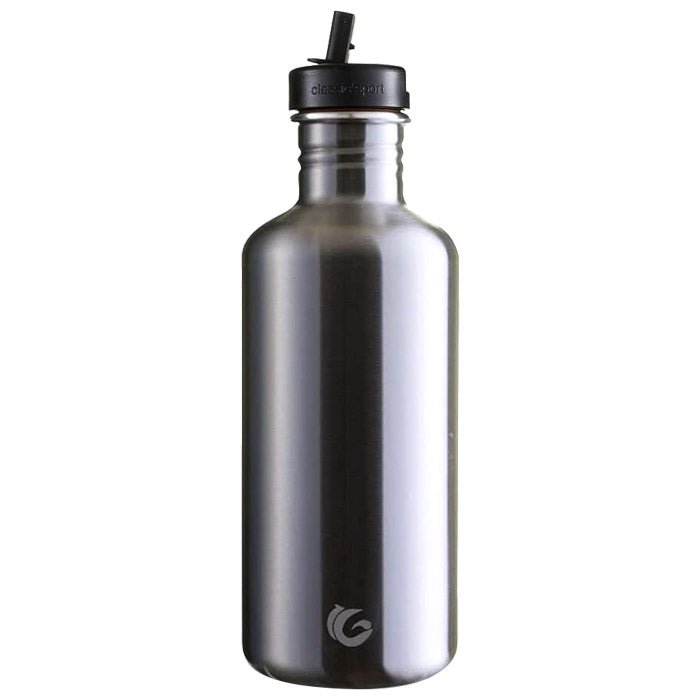 One Green Bottle - Plain Stainless Steel Tough Canteen ,1200ml - back