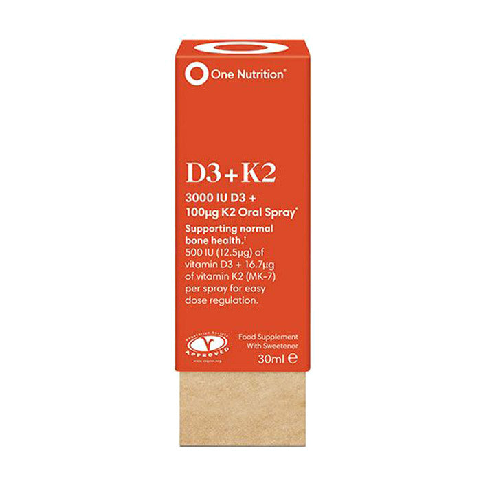 One Nutrition - D3 + K2 Oral Spray, 30ml