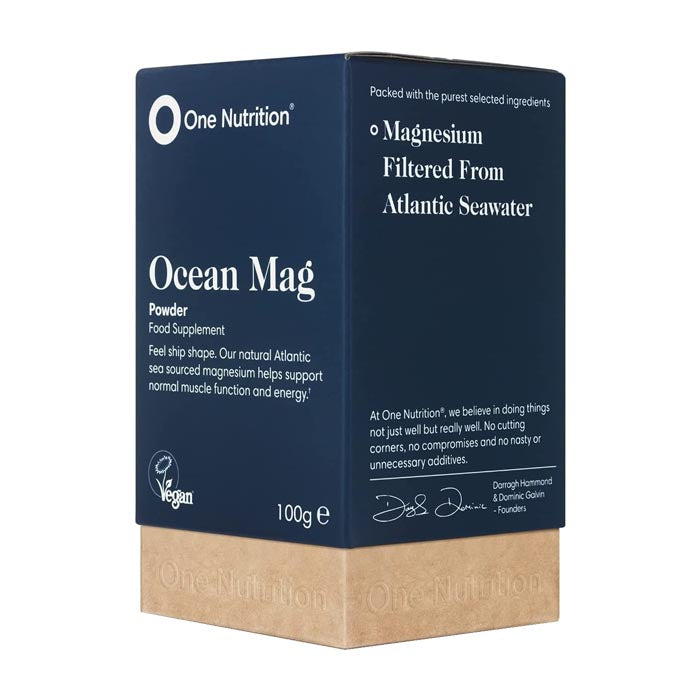 One Nutrition - Ocean Mag Powder, 100g - back