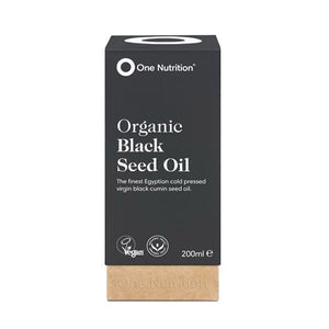 One Nutrition - Organic Black Seed Oil, 250ml