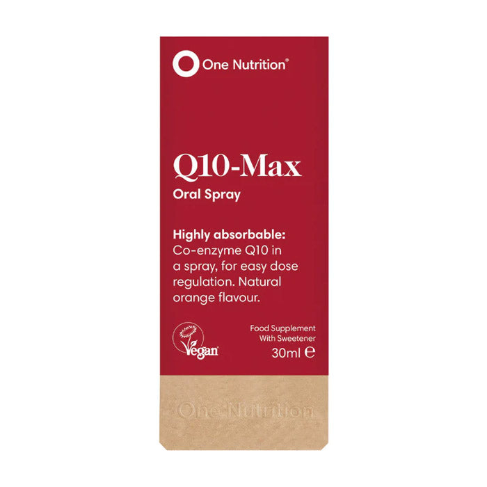 One Nutrition - Q10 Max Oral Spray, 30ml