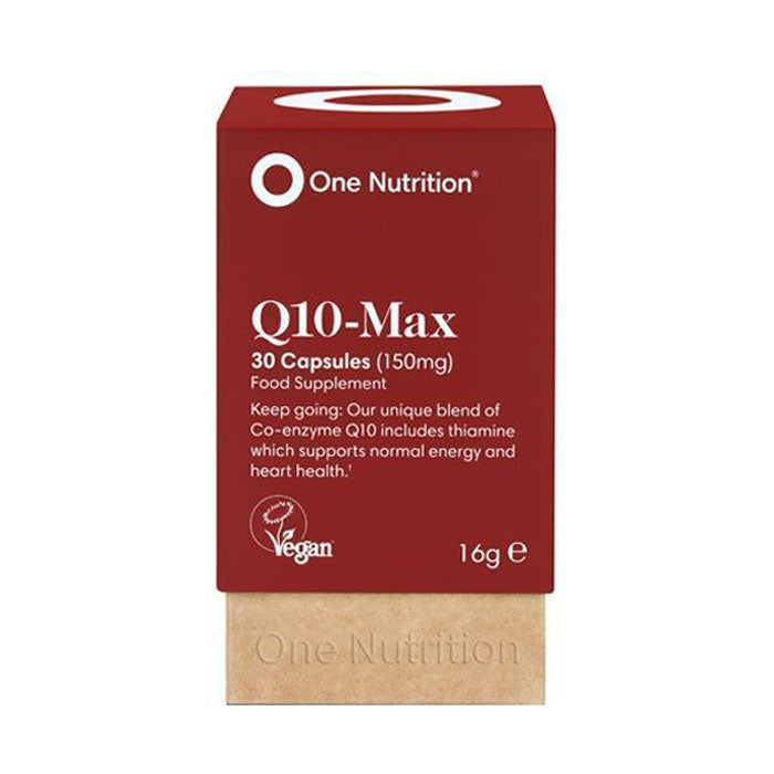 One Nutrition - Q10 Maxs Healthy Heart 151mg, 30 Capsules