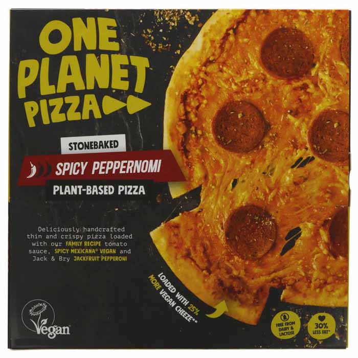 One Planet Pizza - Plant Based Pizza - Spicy Peppernomi, 302g