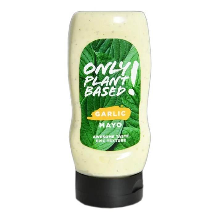 Only Plant Based! - Vegan Mayo Garlic, 325ml - front