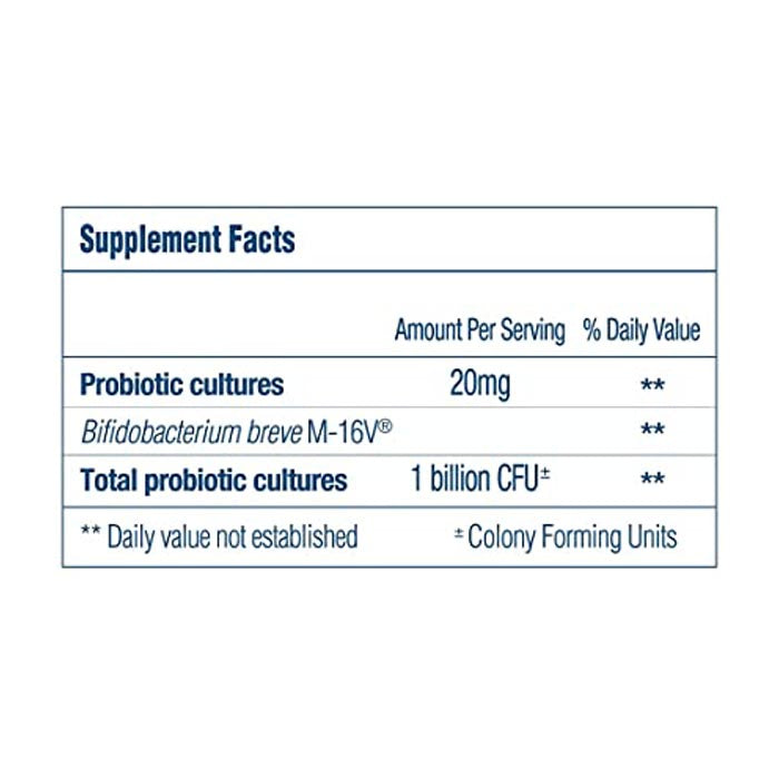 OptiBac Probiotics - Baby Drops 0-3 Years (Digestive Supplement), 10ml - back