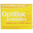 OptiBac Probiotics - For Travelling Abroad (Live Cultures), 20 Capsules