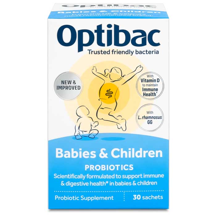 Optibac Probiotics - For Babies & Children ,30 Sachets 