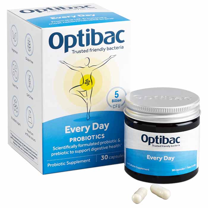 Optibac Probiotics - For Every Day (Daily Wellbeing), 30 Capsules