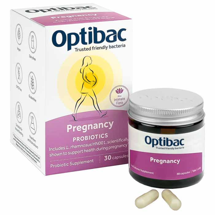 Optibac Probiotics - For Pregnancy, 30 Capsules