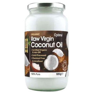 Optima - Organic Raw Virgin Coconut Oil, 920g