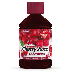 Optima - Sour Cherry Juice Concentrate, 500ml