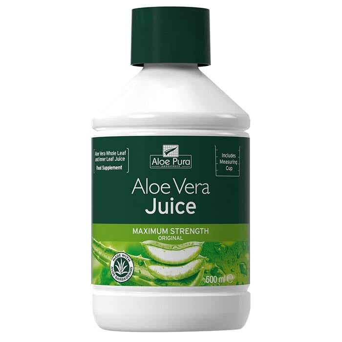 Optima Health Maximum Strength Aloe Vera Juice Multiple Sizes Plantx Uk 6991